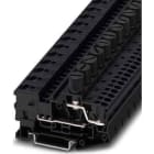 PHOENIX CONTACT - Borne de carril para fusible DT 6/2,5-DREHSI (5X20)