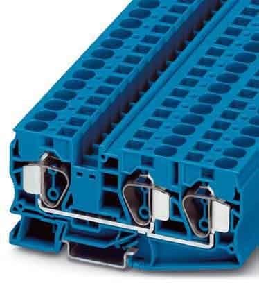 PHOENIX CONTACT - BORNE DE PASO ST 16-TWIN BU