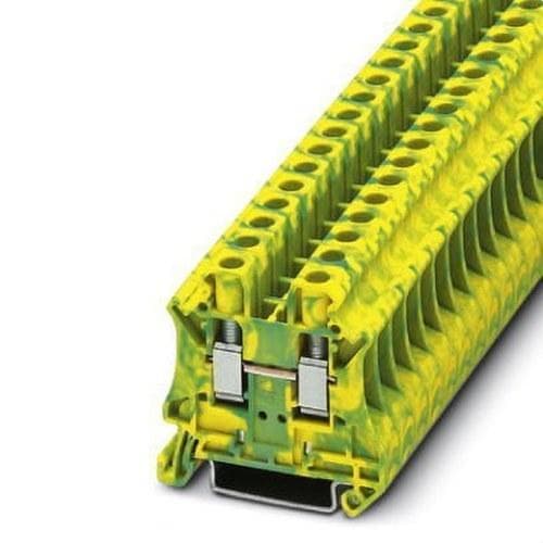PHOENIX CONTACT - BORNE DE TIERRA PARA CARRIL UT 6-PE