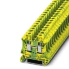PHOENIX CONTACT - BORNE DE TIERRA PARA CARRIL UT 6-PE