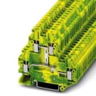 PHOENIX CONTACT - BORNE DE TIERRA PARA CARRIL UTTB 4-PE