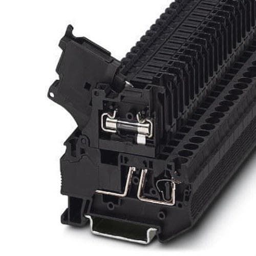 PHOENIX CONTACT - Borne de carril para fusible ST 4-HESI (5X20)