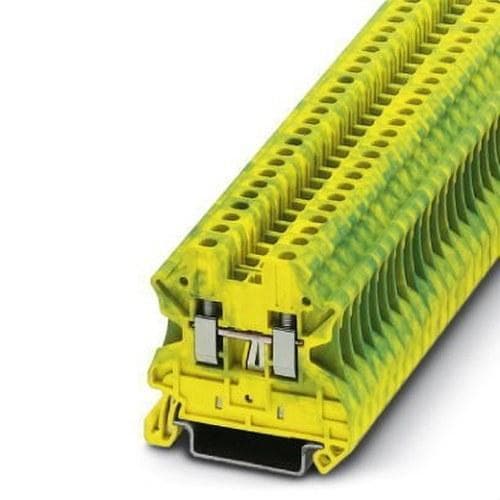 PHOENIX CONTACT - BORNE DE TIERRA PARA CARRIL UT 2,5-PE