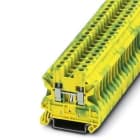 PHOENIX CONTACT - BORNE DE TIERRA PARA CARRIL UT 4-PE