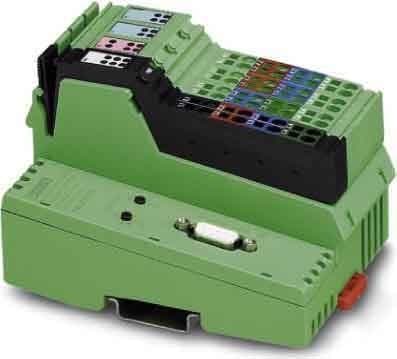 PHOENIX CONTACT - ACOPLADOR DE BUS IL MOD BK DI8 DO4-PAC