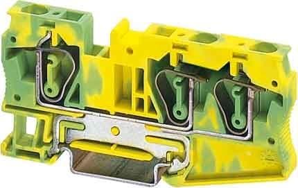 PHOENIX CONTACT - BORNE DE TIERRA PARA CARRIL ST 6-TWIN PE
