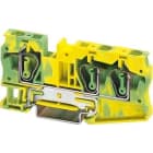 PHOENIX CONTACT - BORNE DE TIERRA PARA CARRIL ST 6-TWIN PE