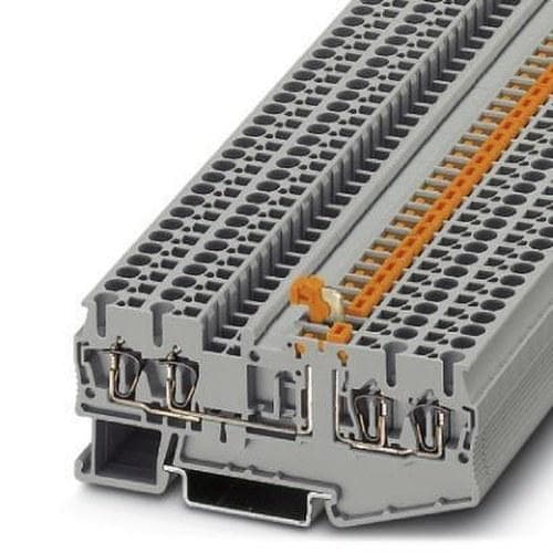 PHOENIX CONTACT - Borne interrumpible por cuchilla ST 2,5-QUATTRO-MT