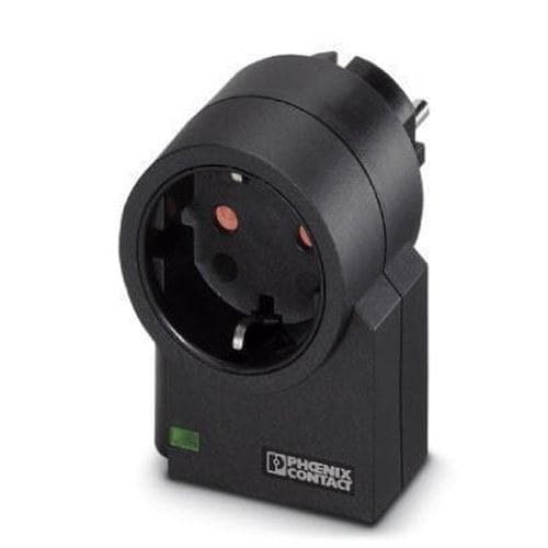 PHOENIX CONTACT - Adaptador con protección MNT-1 D