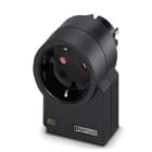 PHOENIX CONTACT - Adaptador con protección MNT-1 D