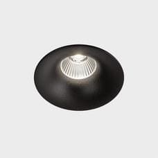 KOHL LIGHTING - LUMINARIA LUXO IP65 EMPT.MO.NEGRO-NEGRO 12W CRI 90