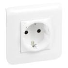 LEGRAND - Toma de corriente conectada (estándar Schuko) Mosaic con Netatmo.