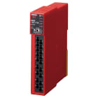 OMRON - >Relé de seguridad, 24 V CC, 4 salidas de seguridad de 5 A máx. (2+2 con 5 s de retraso), salida aux.
