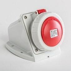 IDE - BASE MURAL IP66-IP67 3P+N+T 230V 16A 9H