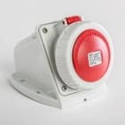 IDE - BASE MURAL IP66-IP67 3P+N+T 230V 16A 9H
