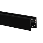 JISO - Sistema de carriles magnéticos de superficie para interiores SURMAG 1m negro