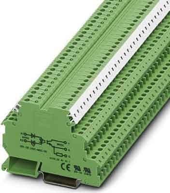 PHOENIX CONTACT - Terminal de relé DEK-OE-120AC/48DC/100(VAR)