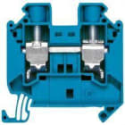 SIEMENS - BORNE DE PASO  CON CONEXION DE TORNILLO  TAMANO BORNE 16,0 MM2  ANCHO DE BORNE 12,0 MM  COLOR AZUL (