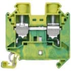 SIEMENS - BORNE DE PASO PE  CON CONEXION DE TORNILLO  ANCHO DE BORNE 12,0 MM  COLOR VERDE-AMARILLO  SECCION: 1