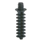 LEGRAND - Tapón roscado o tornillo para bridas Colson. Con protección U.V. Perforación Ø8mm. Color negro