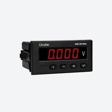 CIRCUTOR - DHC-96 VDC, VOLTÍMETRO DIGITAL 96 X 48, CON 2 RELÉS DE SALIDA