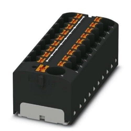 PHOENIX CONTACT - BLQ.DISTR.PTFIX 10/18X4 BK TNOM.450V 32A