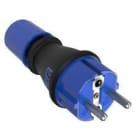 SOLERA - CLAVIJA 2P+T 16A 250V ESPIGAS DE Ø4,8MM IP54