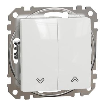 Schneider Electric - INTERRUPTOR DE PERSIANAS  10AX BLANCO
