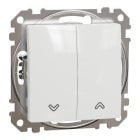 Schneider Electric - INTERRUPTOR DE PERSIANAS  10AX BLANCO