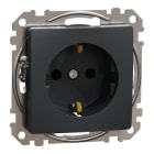 Schneider Electric - SCHUKO 16A 250 V ANTRACITA