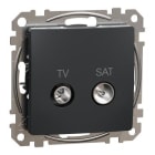 Schneider Electric - TOMA TV-SAT  FINAL 4DB ANTRACITA