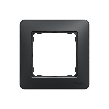 Schneider Electric - MARCO 1 ELEMENTO SEDNA DESIGN ANTRACITA