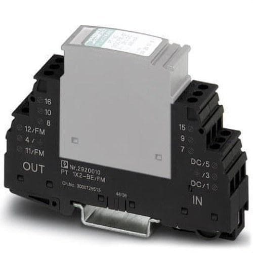 PHOENIX CONTACT - ELEMENTO DE BASE PT 1X2-BE/FM