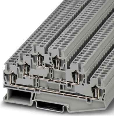 PHOENIX CONTACT - BORNE MULTIPISO ST 2,5-3L BU