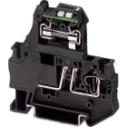 PHOENIX CONTACT - Borne de carril para fusible ST 4-HESILED 24 (6,3X32)