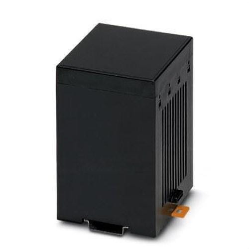 PHOENIX CONTACT - Carcasa completa con rendijas CM-90-LG/H12,5/BO BK