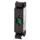 EATON - Elemento de función Flat Rear 1 NO montaje frontal conexión a presión