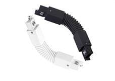 ILUTREK - CONECTOR ESQUINERO FLEXIBLE NEGRO