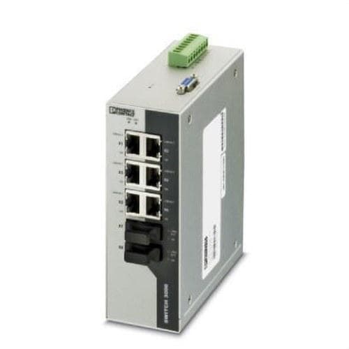 PHOENIX CONTACT - SWITCH ETHERNET FL SWITCH 3006T-2FX