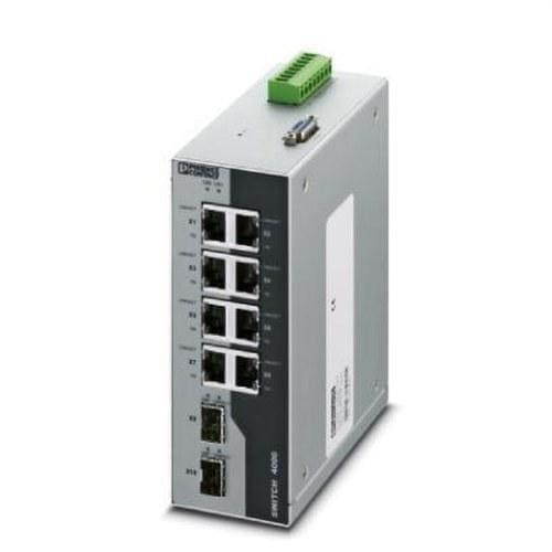 PHOENIX CONTACT - SWITCH ETHERNET FL SWITCH 4008T-2SFP