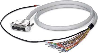PHOENIX CONTACT - Cable apantallado cable D-37SUB/F/OE/0,25/S/0,5M