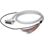 PHOENIX CONTACT - Cable apantallado cable D-37SUB/F/OE/0,25/S/0,5M