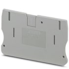 PHOENIX CONTACT - TAPA FINAL D-PT10 67,7X2,2X42,6MM GY