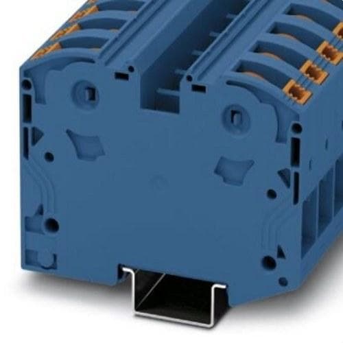 PHOENIX CONTACT - Borne corriente conexión Push-in 35 16mm azul