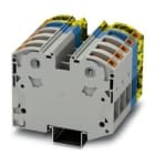 PHOENIX CONTACT - Borne corriente conexión Push-in 35-3L/N/FE 80mm