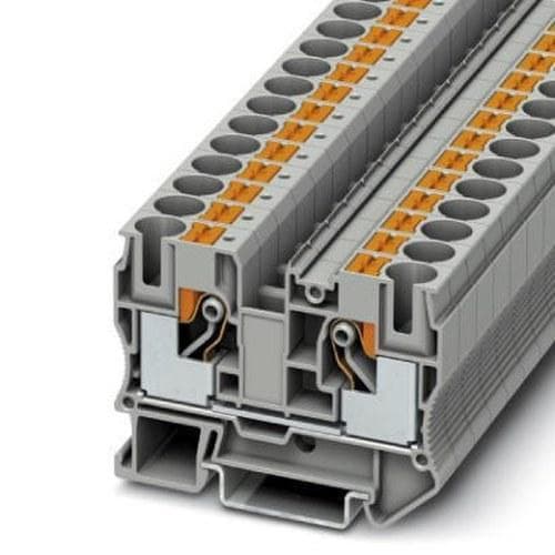 PHOENIX CONTACT - BORNE DE PASO PT-10 0,5-16MM² GY