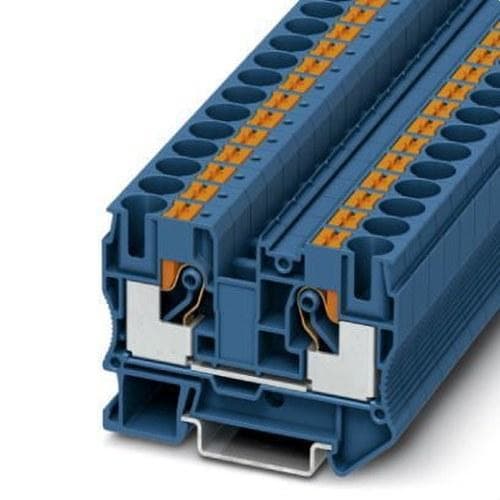 PHOENIX CONTACT - BORNE DE PASO PT-10-BU 0,5-16MM² BU