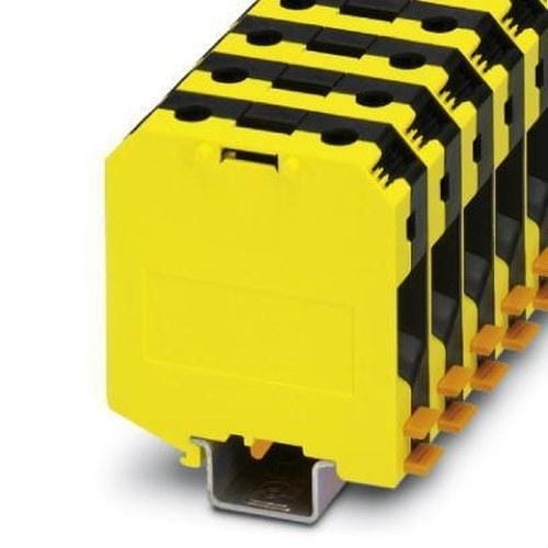 PHOENIX CONTACT - BORNE DE PASO UKH50-FE 16-70MM² BK YE
