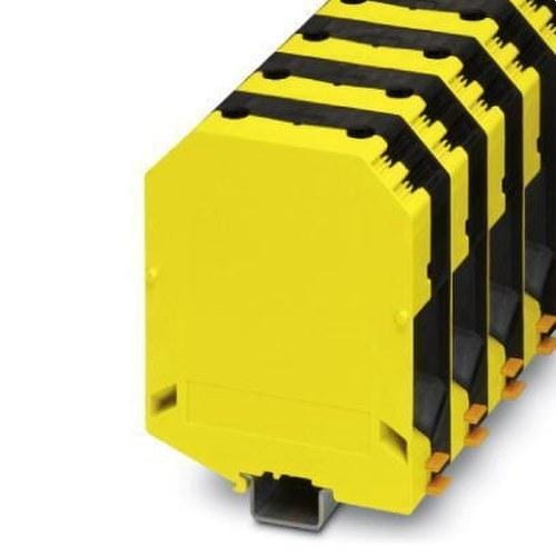 PHOENIX CONTACT - BORNE DE PASO UKH240-FE 70-240MM² BK YE