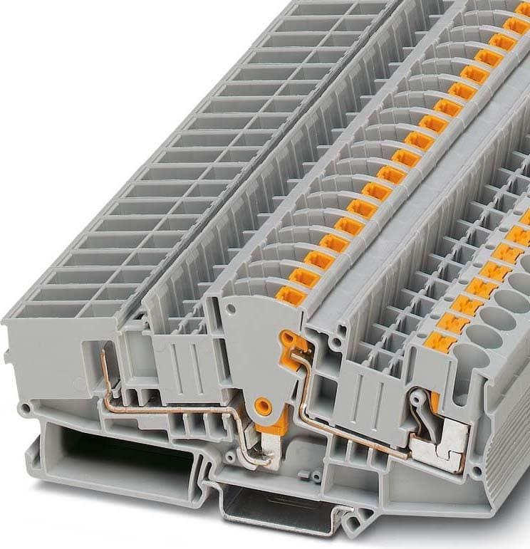 PHOENIX CONTACT - BORNE PTME-6-CT/1P 0,5-10MM² GY